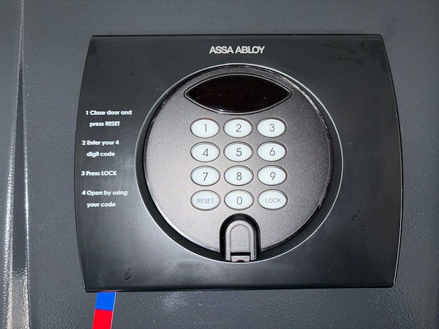Assa abloy - zd12004 - digitale kluis - afbeelding 2 van  8