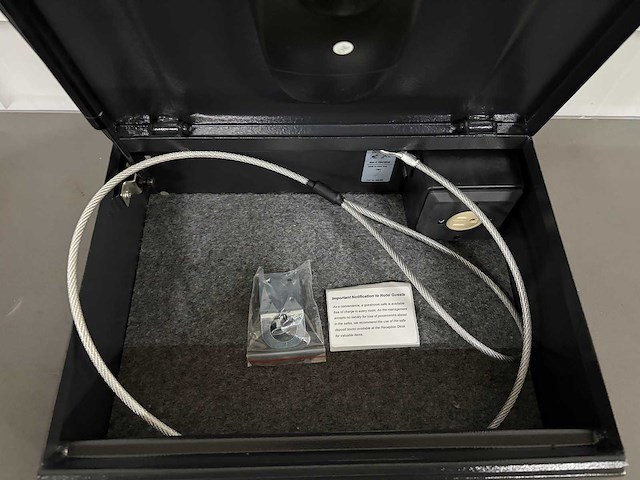 Assa abloy - zd12004 - digitale kluis - afbeelding 6 van  8