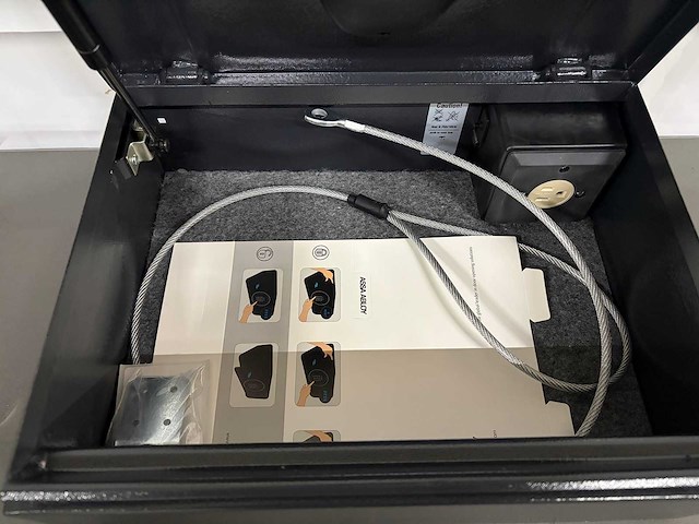 Assa abloy - zd12004 - digitale kluis - afbeelding 3 van  8
