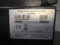 Assa abloy - zd12004 - digitale kluis - afbeelding 5 van  8
