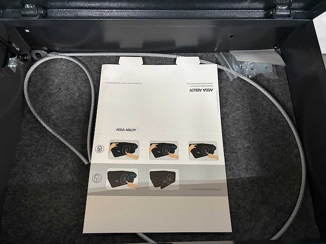 Assa abloy - zd17001 - digitale kluis - afbeelding 4 van  6