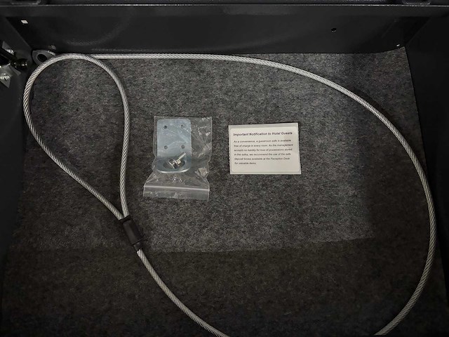Assa abloy - zd17001 - digitale kluis - afbeelding 5 van  6