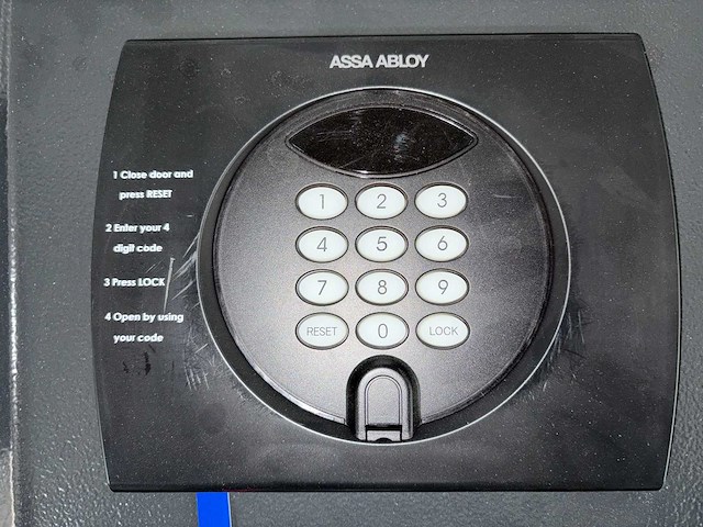 Assa abloy - zd17001 - digitale kluis - afbeelding 2 van  6