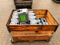 Assa abloy bio syn 15 hydrauliek olie “7 ltr bus” (31x) - afbeelding 2 van  4