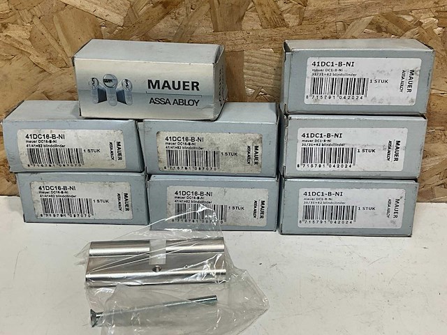 Assa abloy blindcilinder (8x) - afbeelding 1 van  5