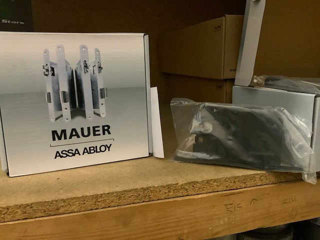 Assa abloy mauer deurbeslag (10x) - afbeelding 1 van  3