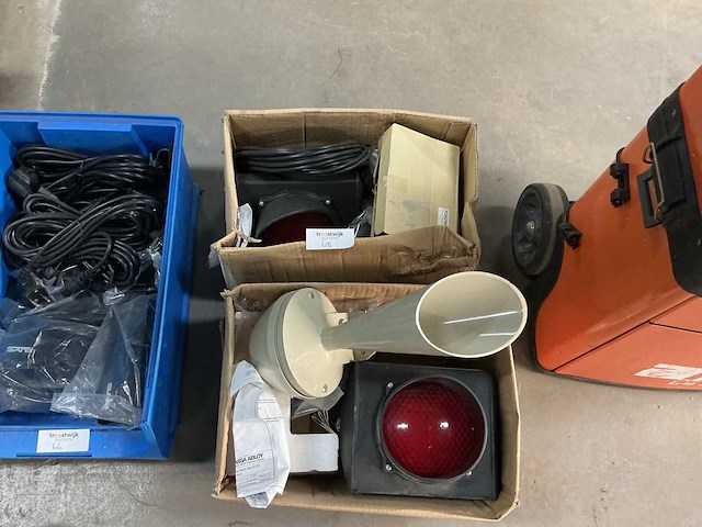 Assa abloy stoplicht (2x) - afbeelding 1 van  4