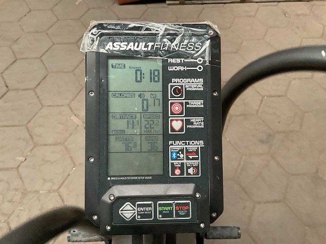 Assault fitness airbike elite home trainer - afbeelding 6 van  7