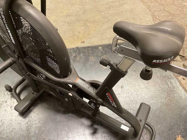 Assaultbike classic spinningbike - afbeelding 5 van  6