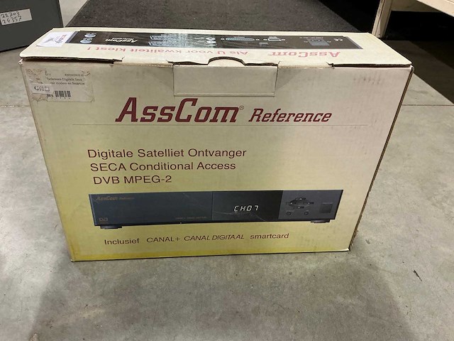 Asscom digitale satelliet ontvanger - afbeelding 2 van  5