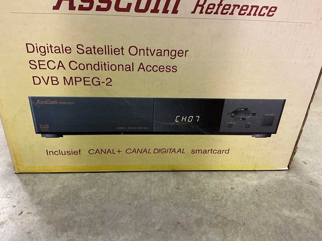 Asscom digitale satelliet ontvanger - afbeelding 3 van  5
