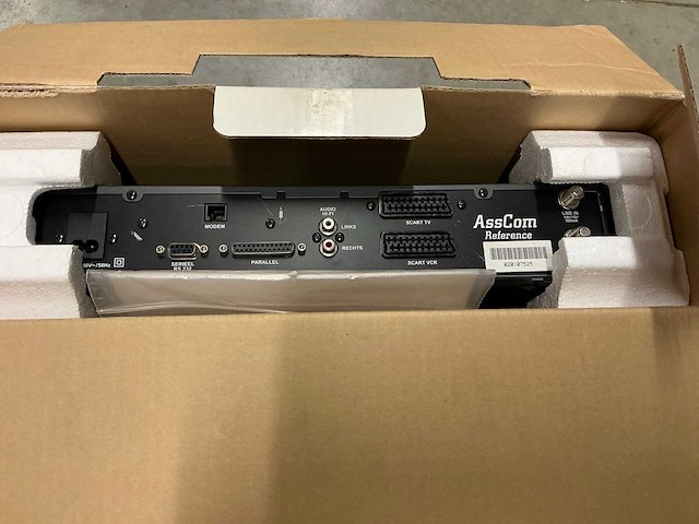 Asscom digitale satelliet ontvanger - afbeelding 5 van  5