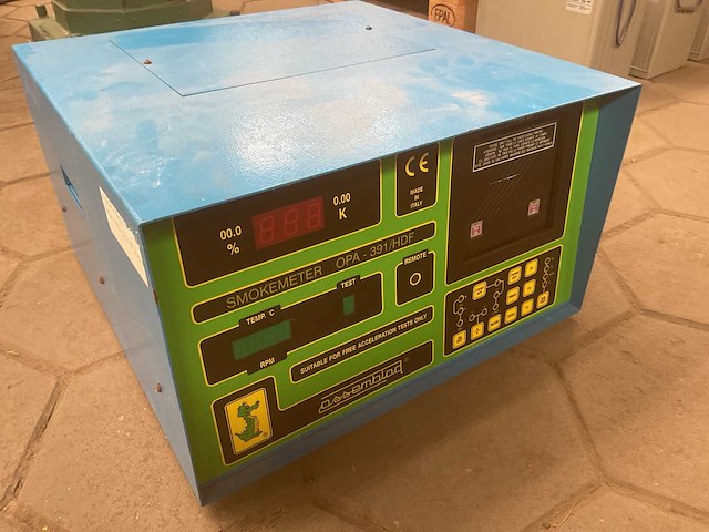 Assemblad opa - 391/hdf smokemeter - afbeelding 1 van  5