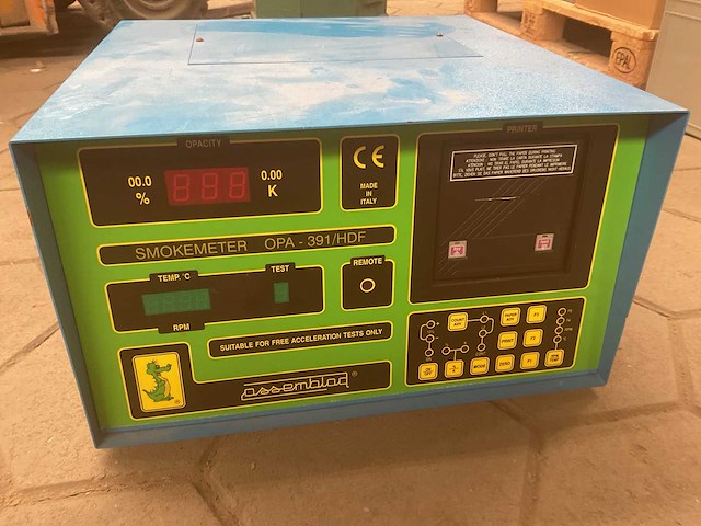 Assemblad opa - 391/hdf smokemeter - afbeelding 2 van  5
