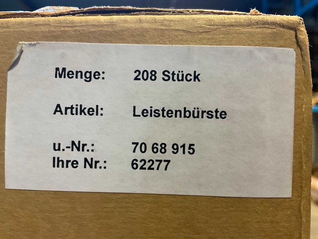 Assemblage borstel (2800x) - afbeelding 5 van  5