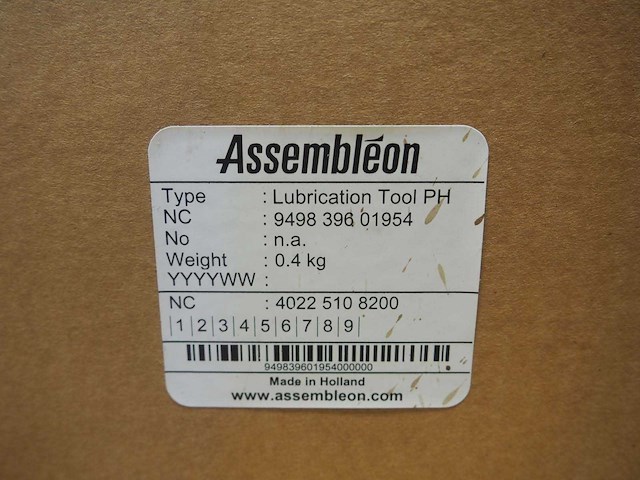 Assembleon - lubrication tool ph (30x) - afbeelding 3 van  8