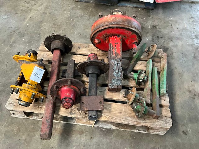 Assen en naven - afbeelding 1 van  4