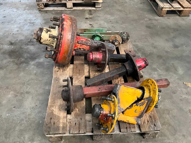 Assen en naven - afbeelding 4 van  4