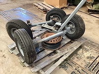 Assen met wielen (2x) - afbeelding 5 van  5