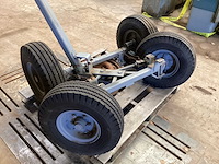 Assen met wielen (2x) - afbeelding 2 van  5