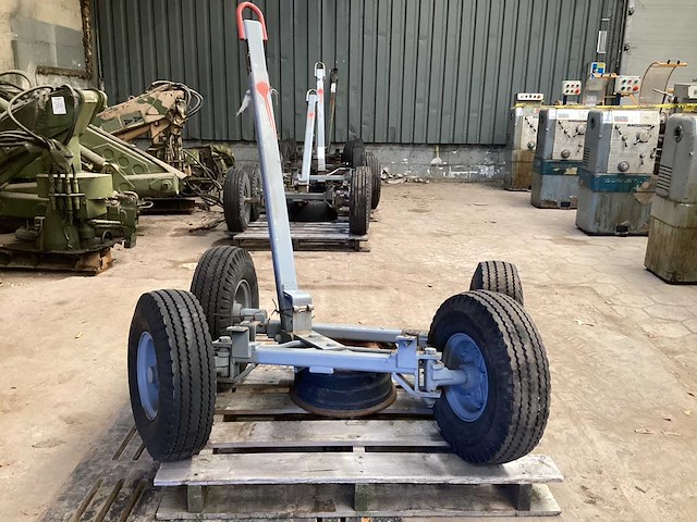 Assen met wielen (2x) - afbeelding 3 van  5