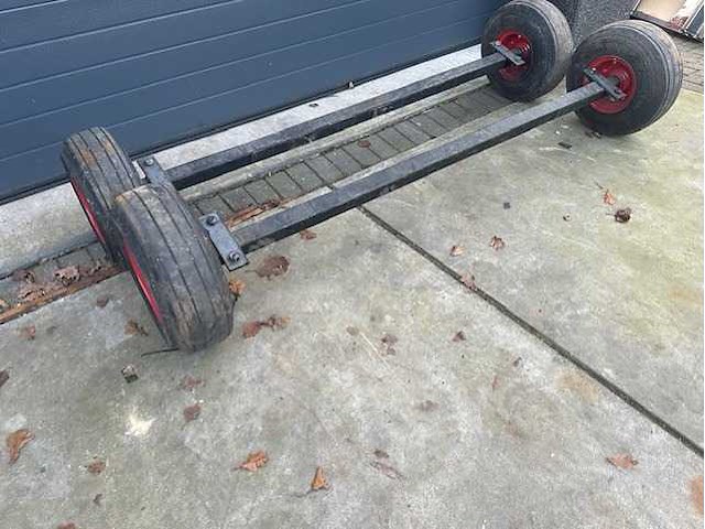 Assen. padmaat 175 cm. (2x) - afbeelding 1 van  2