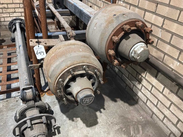 Assen set - afbeelding 3 van  3