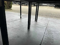 Assenburg - kantinetafel 80x160x75 cm (3x) - afbeelding 9 van  10