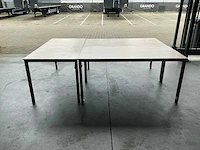 Assenburg - kantinetafel 80x160x75 cm (3x) - afbeelding 2 van  10