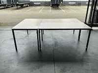 Assenburg - kantinetafel 80x160x75 cm (3x) - afbeelding 3 van  10