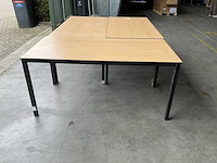 Assenburg - kantinetafel 80x160x75 cm (3x) - afbeelding 5 van  10