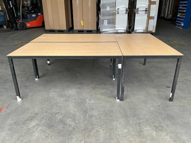 Assenburg - kantinetafel 80x160x75 cm (3x) - afbeelding 6 van  10