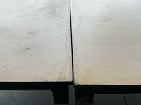 Assenburg - kantinetafel 80x160x75 cm (3x) - afbeelding 8 van  10