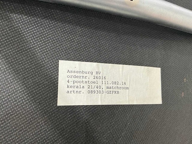 Assenburg kerala eetkamerstoel - afbeelding 4 van  4