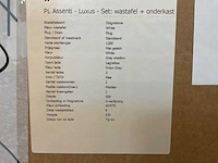 Assenti - luxus 120cm - badmeubelset - afbeelding 2 van  2