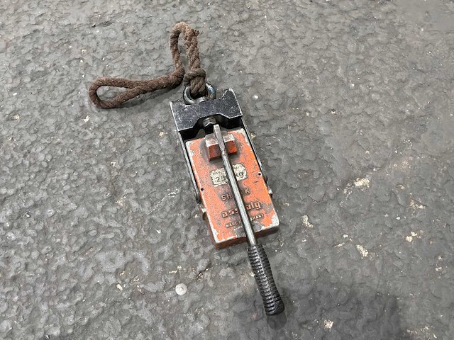 Assfalg sh 35 k hefmagneet 250kg - afbeelding 1 van  7