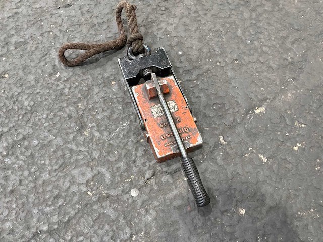 Assfalg sh 35 k hefmagneet 250kg - afbeelding 2 van  7