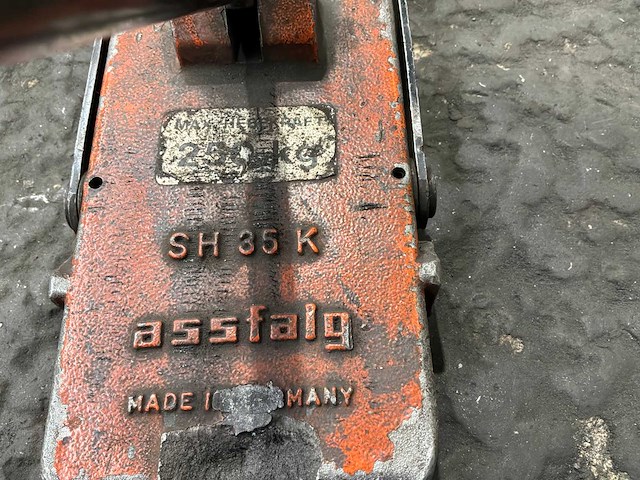 Assfalg sh 35 k hefmagneet 250kg - afbeelding 5 van  7