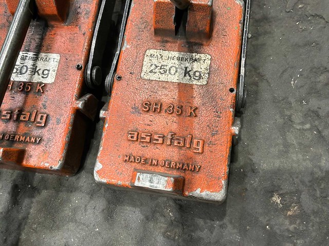 Assfalg sh 35 k hefmagneet 250kg - afbeelding 4 van  7