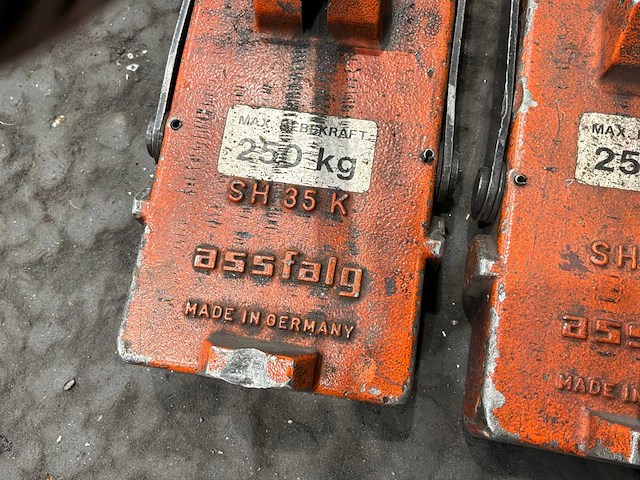 Assfalg sh 35 k hefmagneet 250kg - afbeelding 5 van  7
