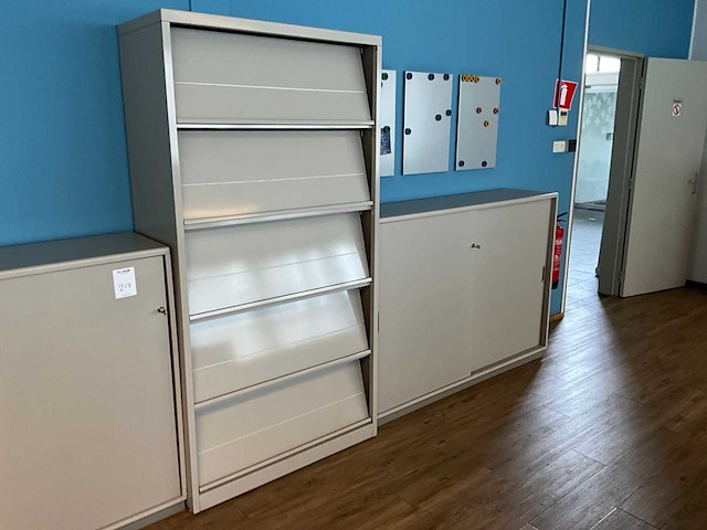 Assmann bureau met lade (6x) - afbeelding 2 van  13