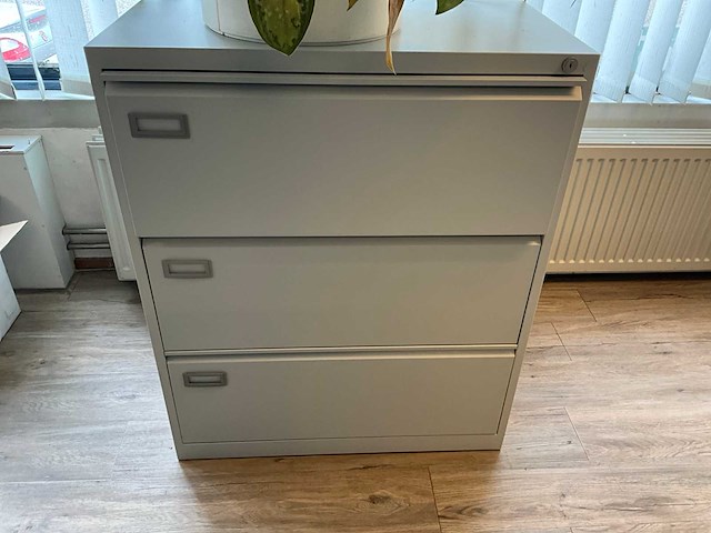 Assmann bureau met lade (6x) - afbeelding 4 van  13