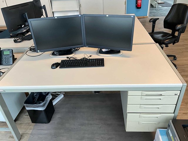 Assmann bureau met lade (6x) - afbeelding 5 van  13