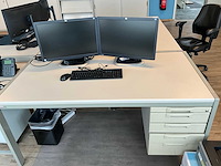 Assmann bureau met lade (6x) - afbeelding 5 van  13