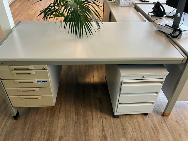 Assmann bureau met lade (6x) - afbeelding 9 van  13
