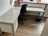 Assmann hoek bureau (3x) - afbeelding 3 van  7