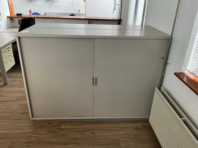 Assmann hoek bureau (3x) - afbeelding 4 van  7