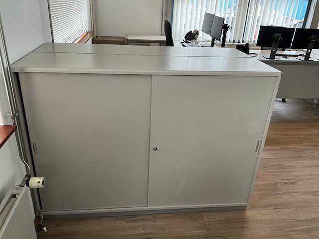 Assmann hoek bureau (3x) - afbeelding 5 van  7