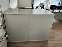 Assmann hoek bureau (3x) - afbeelding 5 van  7