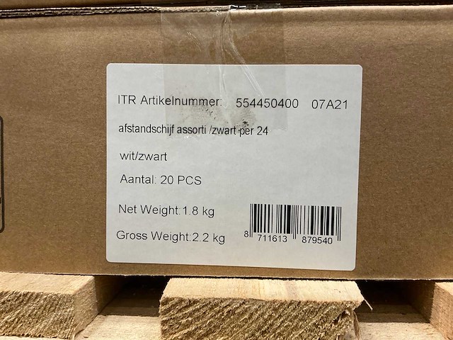 Assorti afstandschijf (320x) - afbeelding 4 van  4